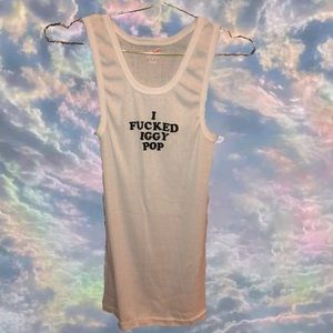 #iggypop #wifebeater